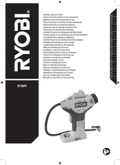 Ryobi R18PI Traducción De Las Instrucciones Originales