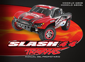 Traxxas 6808 Manual Del Propietário