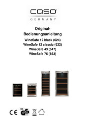 Caso Germany WineSafe 43 Manual De Instrucciones