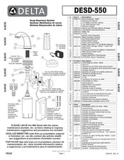 Delta DESD-250 Manual De Instrucciones