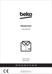 Beko SPA 9130 B Manual Del Usuario