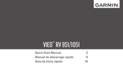 Garmin VIEO RV 1051 Guia De Inicio Rapido