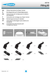 Whispbar K877W Instrucciones De Montaje