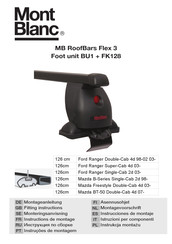 Mont Blanc Flex 3 FK128 Instrucciones De Montaje