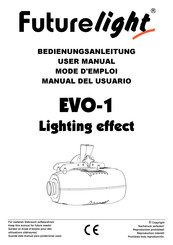 Futurelight EVO-1 Manual Del Usuario