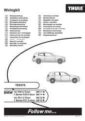 Thule 703373 Instrucciones De Montaje