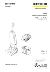 Kärcher 9.877-937.0 Instrucciones De Funcionamiento