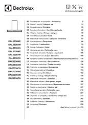 Electrolux DAL6036WE Manual De Instrucciones