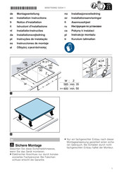 Siemens PKN645FP2E Instrucciones De Montaje