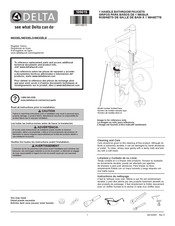 Delta 571-BLMPU-DST Manual De Instrucciones