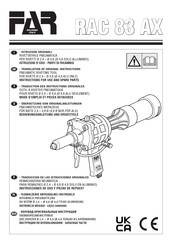 FAR 70AX83 Traduccion De Las Instrucciones