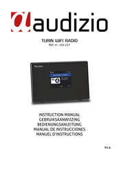 Audizio 102.237 Manual De Instrucciones