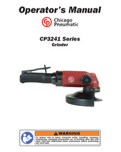 Chicago Pneumatic CP3241-284B7 Manual Del Operador