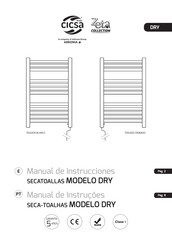 CICSA 700x500 BLANCO Manual De Instrucciones