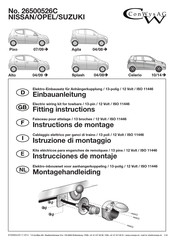 ConWys AG 26500526C Instrucciones De Montaje