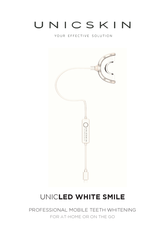 UNICSKIN UNICLED WHITE SMILE IT02 Manual Del Usuario