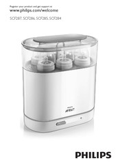 Philips AVENT SCF284/01 Manual De Instrucciones