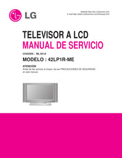 LG 42LP1R-ME Manual De Servicio