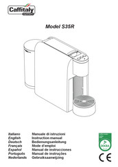 Caffitaly System S35R Manual De Instrucciones