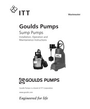 ITT Goulds Pumps LSP0311ATF Instrucciones De Instalación, Operación Y Mantenimiento