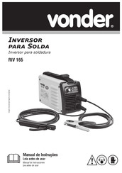 vonder RIV 165 Manual De Instrucciones