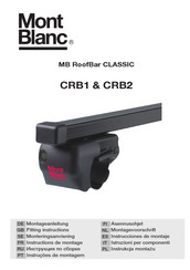 Mont Blanc CLASSIC CRB2 Instrucciones De Montaje