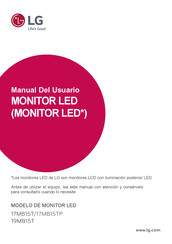 LG 19MB15T-I Manual Del Usuario