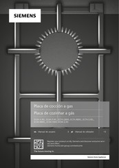 Siemens EC9A TB90 Serie Manual De Usuario