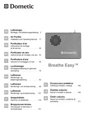 Dometic Breathe Easy RAPS12R-U2 Instrucciones De Montaje Y De Uso