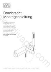 Dornbracht 33 300 710-FF Instrucciones De Montaje