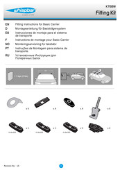 Whispbar K768W Instrucciones De Montaje