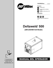Miller Deltaweld 500 Manual Del Operador