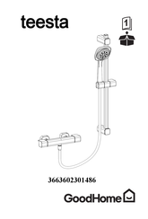 GoodHome teesta 3663602301486 Instrucciones De Instalación