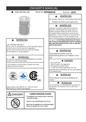 BOND MANUFACTURING 66770 Manual Del Usuario