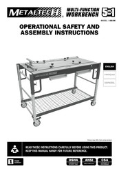 MetalTech I-SB3M Directivas De Seguridad E Instrucciones De Montaje