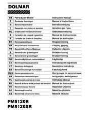 Dolmar PM5120R Manual De Instrucciones