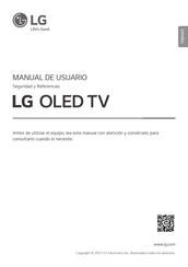 LG OLED77A16LA.AEU Manual De Usuario