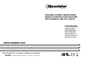 Roadstar CDR-485US Manual De Instrucciones