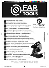 Far Tools TD 2200C Traduccion Del Manual De Instrucciones Originales