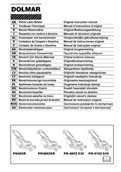 Dolmar PM-5102 S3C Manual De Instrucciones Original