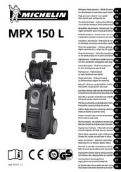 Michelin MPX 150 L Instrucciones De Uso