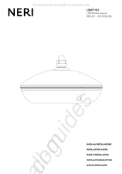 NERI LIGHT 103 Guia De Instalacion