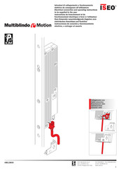 ISEO Multiblindo eMotion KW13600 Guía De Conexión
