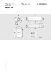 Bosch 7 719 002 770 Manual Del Usuario
