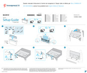 Sony BRAVIA KD-49XH80 Serie Guía De Configuración