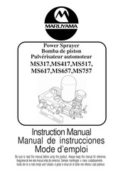 Maruyama MS317 Manual De Instrucciones