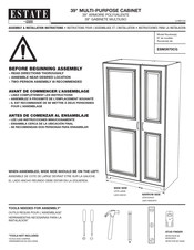 RSI ESTATE ESM3970CG Instrucciones Para La Instalación