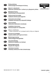 Westfalia 306 204 300 113 Instrucciones De Montaje