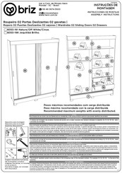 Briz B353-181 Instrucciones De Montaje