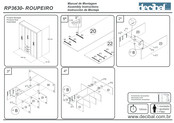 Decibal RP3630 Instrucciones De Montaje